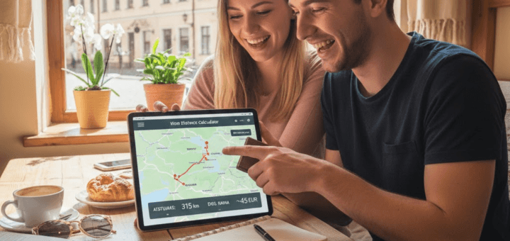 Kelionės planavimo menas: Kodėl kelių atstumų skaičiuoklė yra jūsų piniginės geriausia draugė