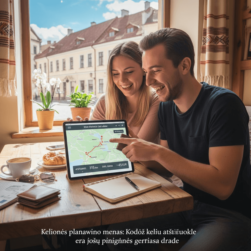 Kelionės planavimo menas: Kodėl kelių atstumų skaičiuoklė yra jūsų piniginės geriausia draugė Kelionės planavimo menas: Kodėl kelių atstumų skaičiuoklė yra jūsų piniginės geriausia draugė