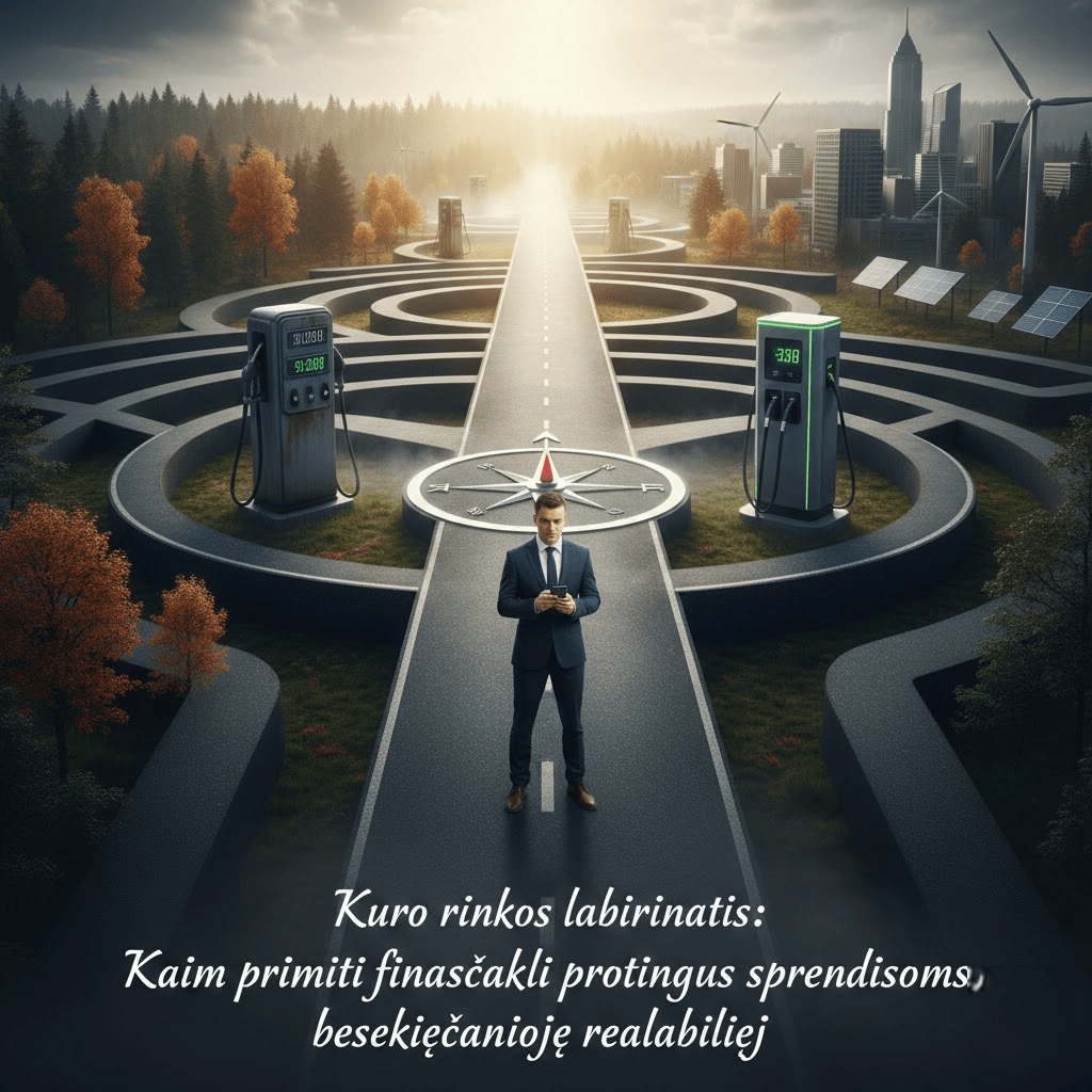 Kuro rinkos labirintai: Kaip priimti finansiškai protingus sprendimus besikeičiančioje realybėje