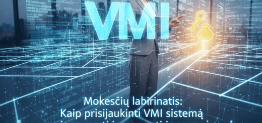 Mokesčių labirintai: Kaip prisijaukinti VMI sistemą ir paversti ją savo finansiniu sąjungininku