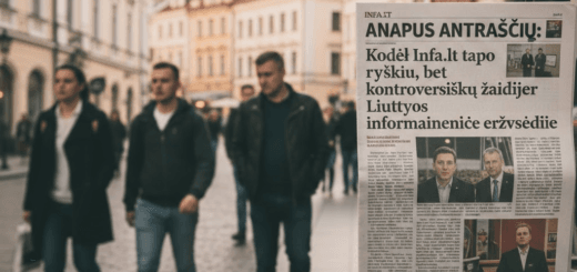 Anapus antraščių: Kodėl Infa.lt tapo ryškiu, bet kontroversišku žaidėju Lietuvos informacinėje erdvėje