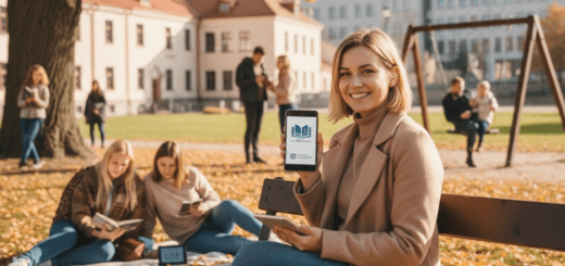 Biblioteka tavo kišenėje: kaip LIBIS sistema ir ibiblioteka.lt transformavo skaitymo įpročius