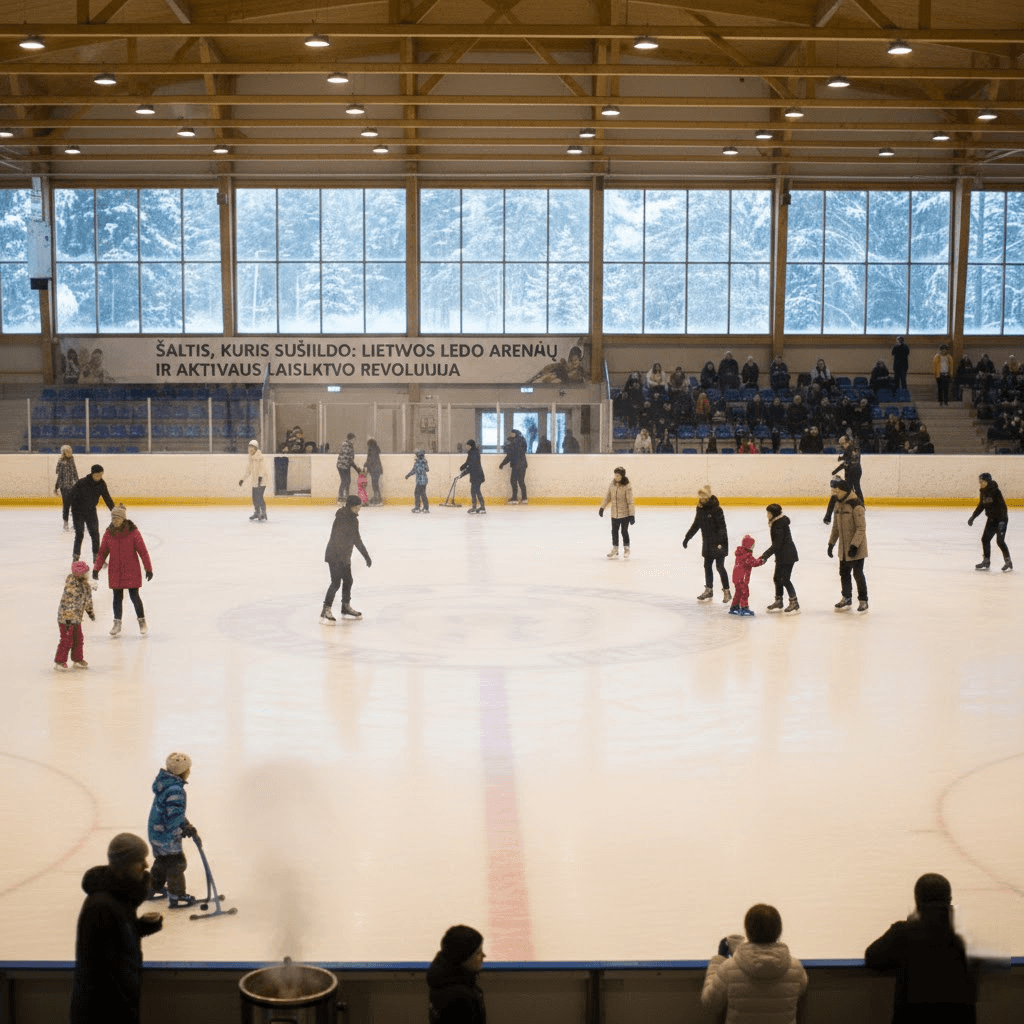 Šaltis, kuris sušildo: Lietuvos ledo arenų fenomenas ir aktyvaus laisvalaikio revoliucija Šaltis, kuris sušildo: Lietuvos ledo arenų fenomenas ir aktyvaus laisvalaikio revoliucija