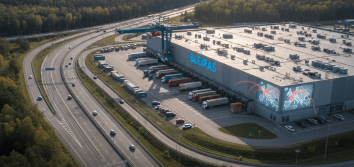 „Bleiras“: Kaip viena Lietuvos įmonė perbraižo Europos logistikos žemėlapį