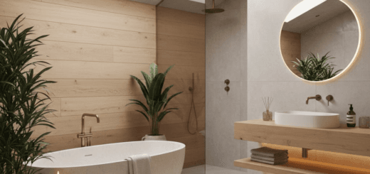 Vonios kambario renesansas: Kaip standartinę erdvę paversti namų SPA oaze