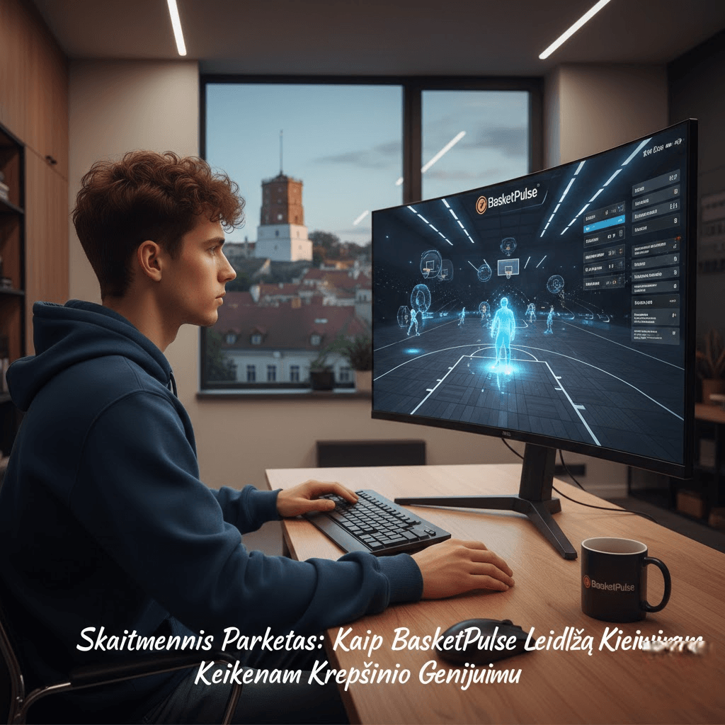 Skaitmeninis Parketas: Kaip BasketPulse Leidžia Kiekvienam Tapti Krepšinio Genijumi