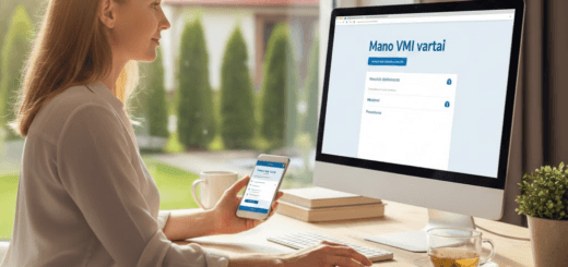 Mano VMI vartai: Kaip be streso ir saugiai valdyti savo mokestinę aplinką