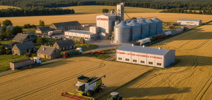 „Litagra“: Kaip viena įmonių grupė tapo Lietuvos agroverslo stuburu ir ką ji reiškia šiuolaikiniam ūkininkui