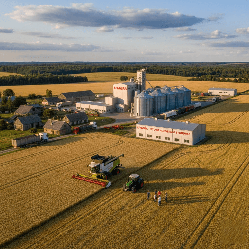 „Litagra“: Kaip viena įmonių grupė tapo Lietuvos agroverslo stuburu ir ką ji reiškia šiuolaikiniam ūkininkui