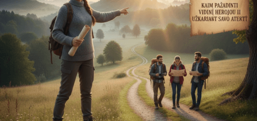 Be Apsiausto, Bet Su Planu: Kaip Pažadinti Vidinį Herojų ir Užkariauti Savo Ateitį