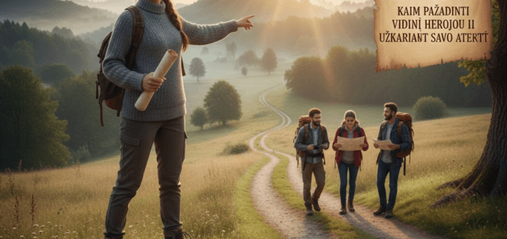 Be Apsiausto, Bet Su Planu: Kaip Pažadinti Vidinį Herojų ir Užkariauti Savo Ateitį