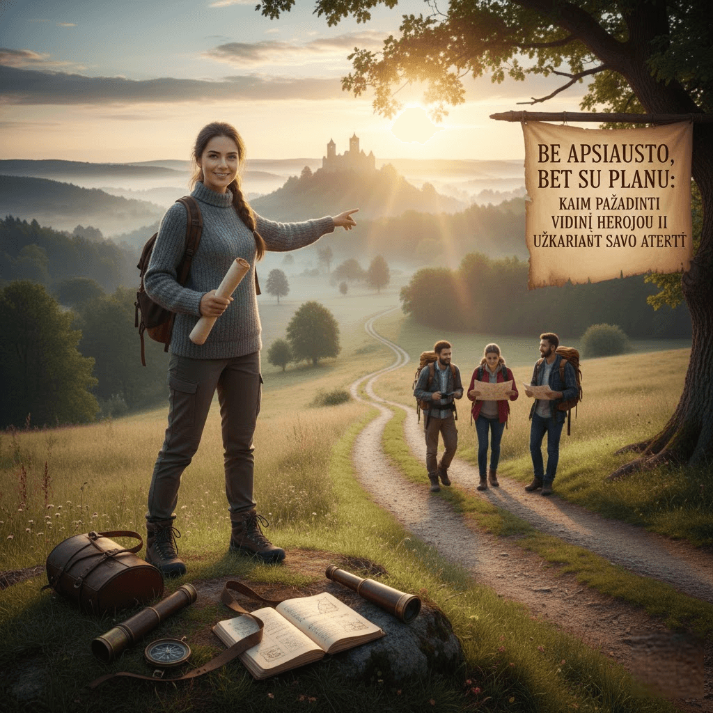 Be Apsiausto, Bet Su Planu: Kaip Pažadinti Vidinį Herojų ir Užkariauti Savo Ateitį Be Apsiausto, Bet Su Planu: Kaip Pažadinti Vidinį Herojų ir Užkariauti Savo Ateitį