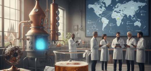 Etanolio fenomenas: Kaip paprasta molekulė tapo pasaulinės ekonomikos ir kultūros varikliu