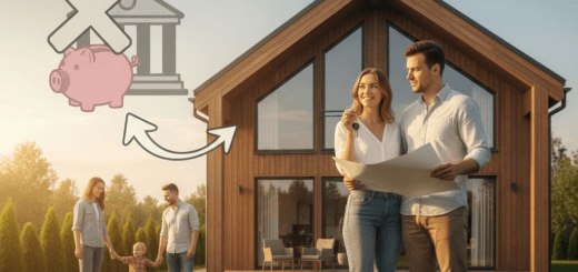 Nuosavas būstas kai bankas sako „ne“: Išperkamosios nuomos strategijos, rizikos ir galimybės