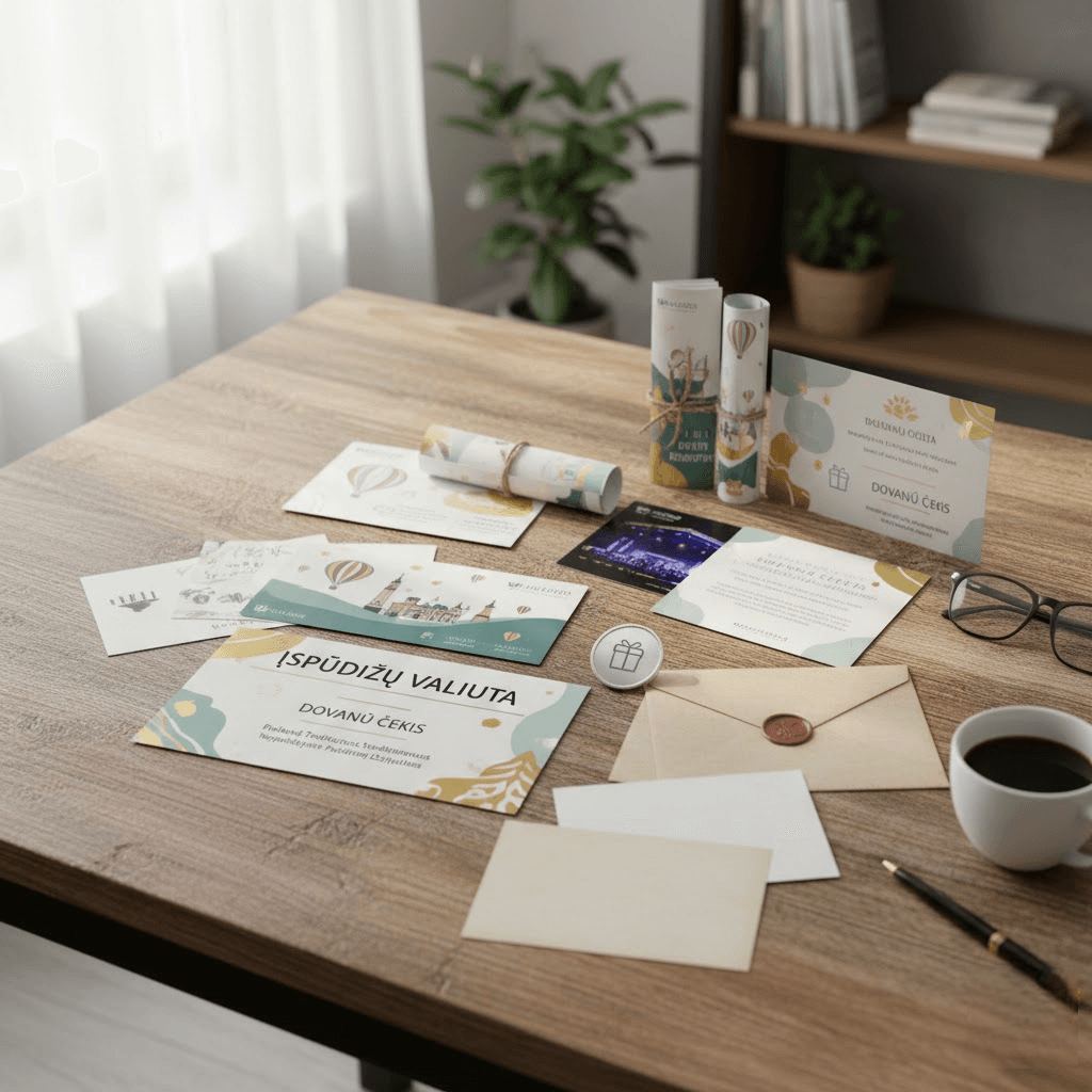 Įspūdžių valiuta: kodėl dovanų čekis pralenkė tradicinius sveikinimus ir kaip nepasiklysti pasiūlymų džiunglėse Įspūdžių valiuta: kodėl dovanų čekis pralenkė tradicinius sveikinimus ir kaip nepasiklysti pasiūlymų džiunglėse