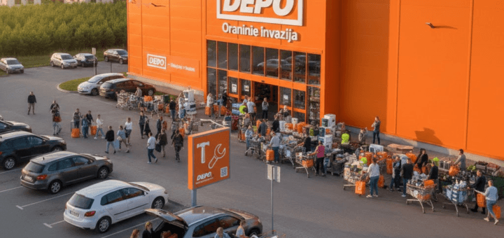 Oranžinė invazija: Kaip DEPO pakeitė lietuvių požiūrį į statybas ir buitį