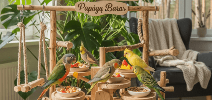 Sparnuotųjų Gurmanų Restoranas: Kaip Įrengti „Papūgų Barą“ Savo Namuose ir Pakeisti Augintinio Gyvenimą