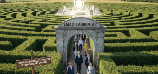 i.MAS labirintas: Kaip paversti mokesčių prievolę verslo saugumo garantu