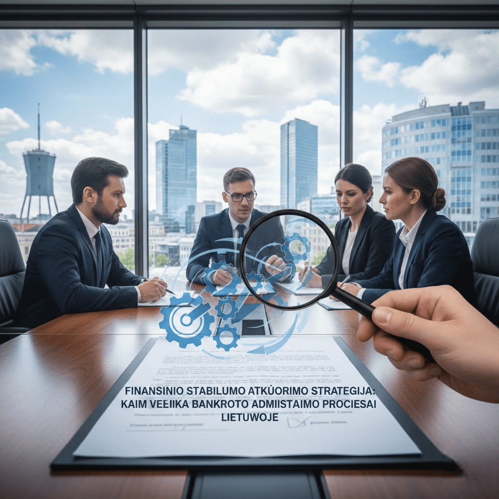 Finansinio Stabilumo Atkūrimo Strategija: Kaip Veikia Bankroto Administravimo Procesai Lietuvoje