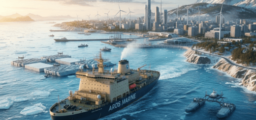 „Aros Marine“ fenomenas: Kaip lietuviškas inžinerinis kodas keičia pasaulinį vandenynų veidą