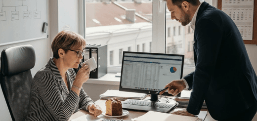 Buhalterio kasdienybė be filtrų: Kodėl šis darbas yra verslo stuburas, o ne tik popierizmas