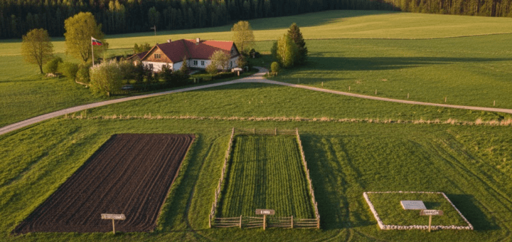 Žemės Plotų Aritmetika: 1 Hektaras, Aras ir Kvadratinis Metras