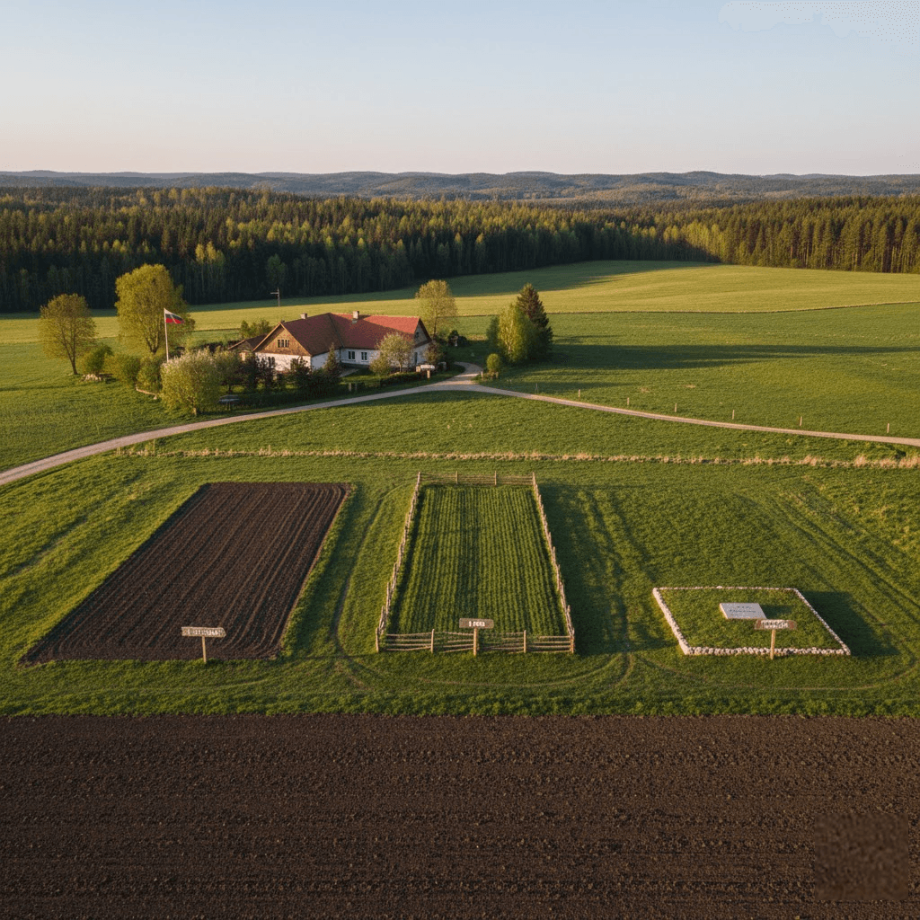 Žemės Plotų Aritmetika: 1 Hektaras, Aras ir Kvadratinis Metras