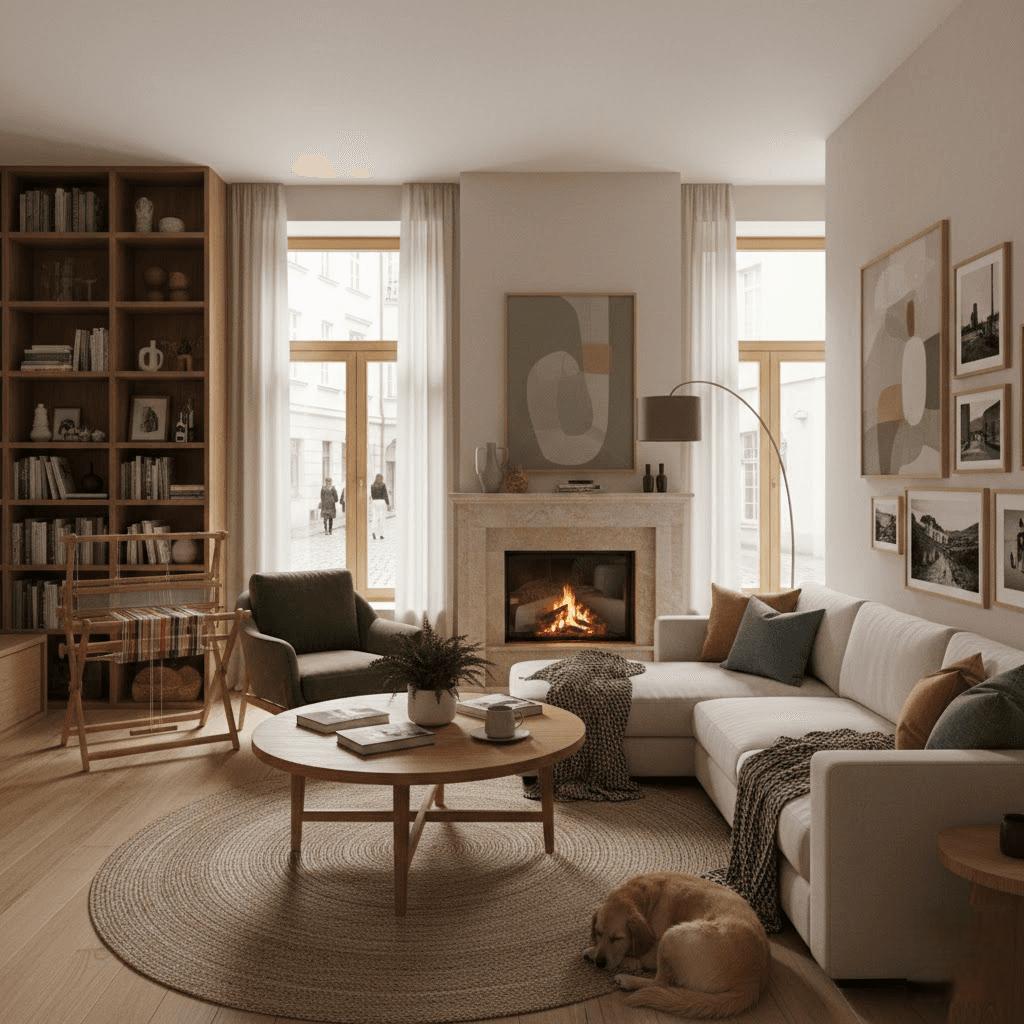 Salionas ar svetainė? Kaip sukurti erdvę, kurioje norisi gyventi, o ne tik priimti svečius