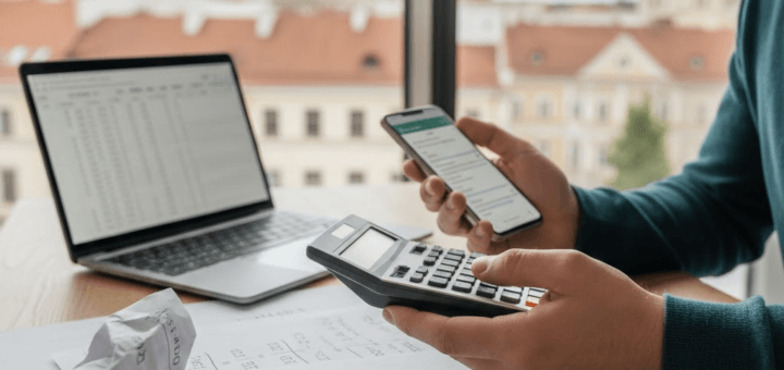 Mokesčių aritmetika: kodėl jūsų „į rankas“ suma skiriasi nuo internetinės skaičiuoklės?