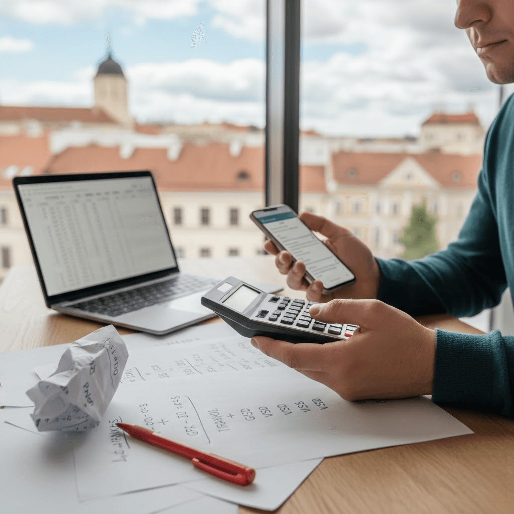 Mokesčių aritmetika: kodėl jūsų „į rankas“ suma skiriasi nuo internetinės skaičiuoklės? Mokesčių aritmetika: kodėl jūsų „į rankas“ suma skiriasi nuo internetinės skaičiuoklės?