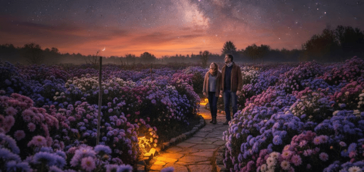 Žvaigždėtas Rudens Palydėjimas: Kaip Atrasti Tikrąjį Astrų Grožį Savo Sode