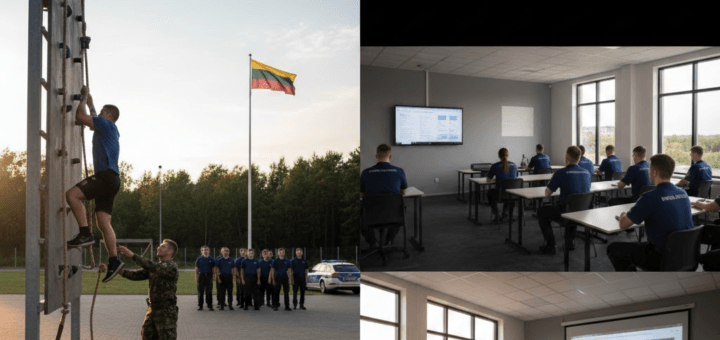 Kelias į uniformą: Kaip iš tiesų atrodo tapimas policijos pareigūnu Lietuvoje?