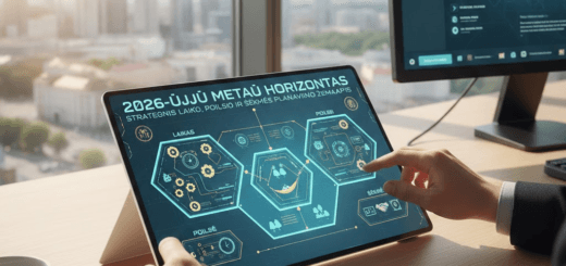 2026-ųjų metų horizontas: Strateginis laiko, poilsio ir sėkmės planavimo žemėlapis