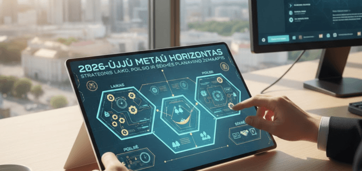 2026-ųjų metų horizontas: Strateginis laiko, poilsio ir sėkmės planavimo žemėlapis