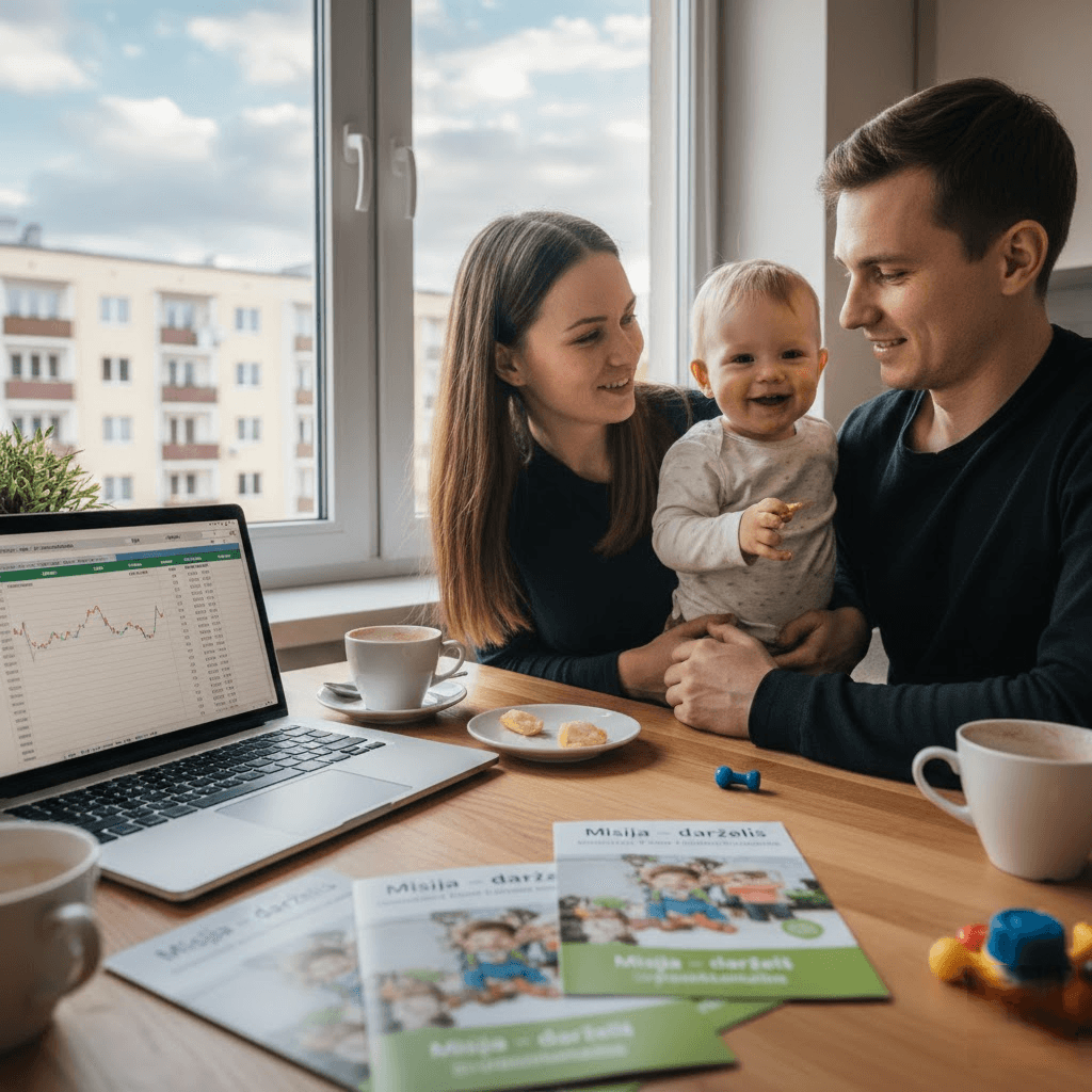 Misija – darželis: strategijos, kaina ir emociniai kalneliai tėvams