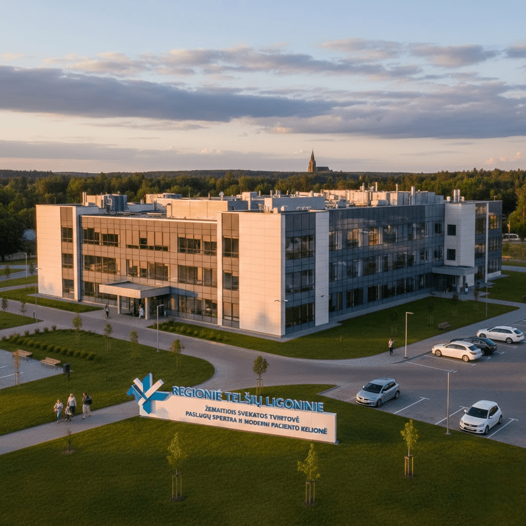 Regioninė Telšių ligoninė: Žemaitijos sveikatos tvirtovė – paslaugų spektras ir moderni paciento kelionė