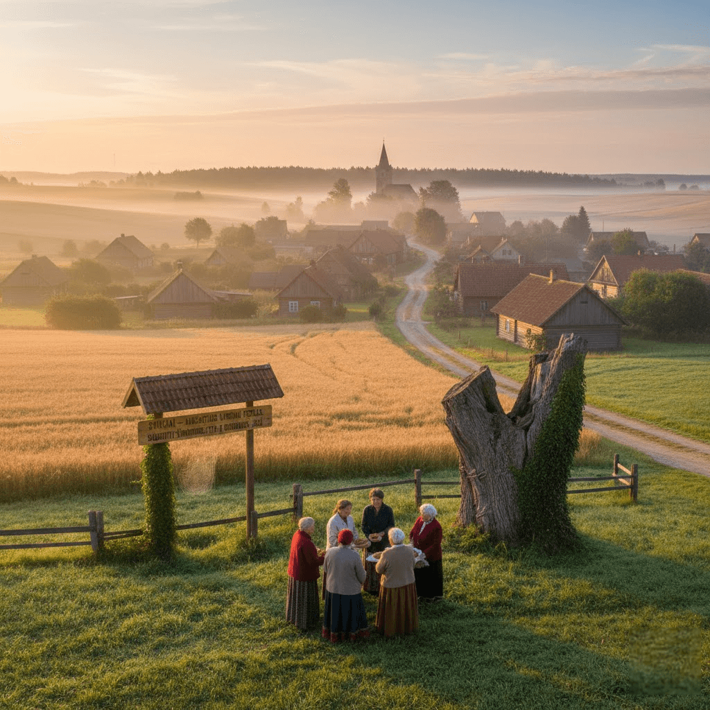 Smilgiai – Aukštaitijos lygumų perlas, saugantis šimtmečių paslaptis ir bendruomenės jėgą