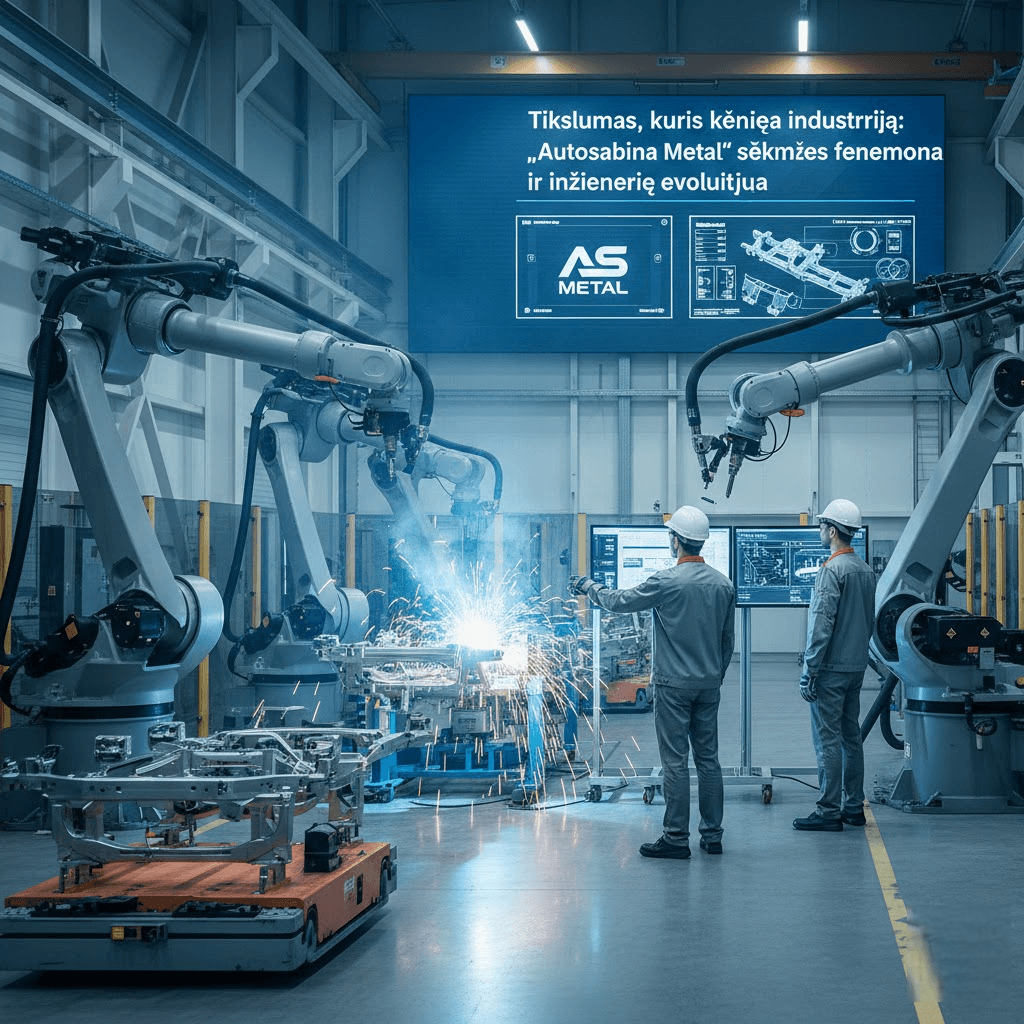 Tikslumas, kuris keičia industriją: „Autosabina Metal“ sėkmės fenomenas ir inžinerinė evoliucija