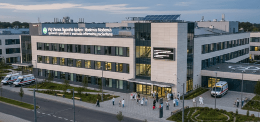 VšĮ Utenos ligoninė šiandien: Modernūs sprendimai ir svarbiausia informacija pacientams