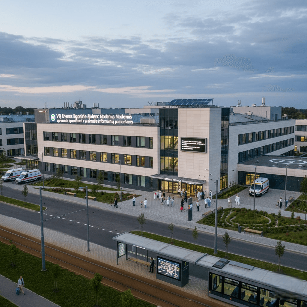 VšĮ Utenos ligoninė šiandien: Modernūs sprendimai ir svarbiausia informacija pacientams