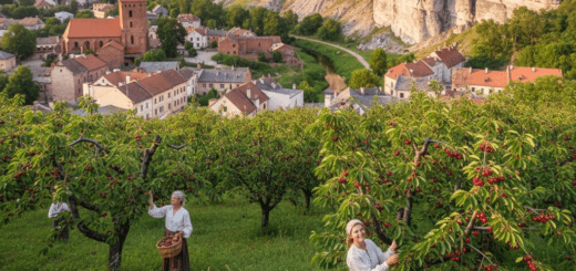 Šiaurės Lietuvos fenomenas: Žagarės paslaptys, vyšnių skonis ir dolomitų didybė