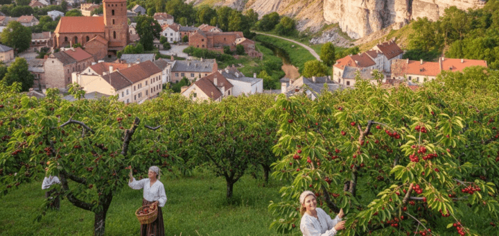 Šiaurės Lietuvos fenomenas: Žagarės paslaptys, vyšnių skonis ir dolomitų didybė