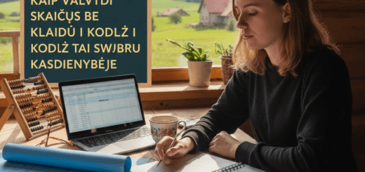 Metrai ir Centimetrai: Kaip Valdyti Skaičius Be Klaidų ir Kodėl Tai Svarbu Kasdienybėje