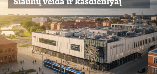 Šiaurės Lietuvos vartai: Kaip „Saulės miestas“ transformavo Šiaulių veidą ir kasdienybę