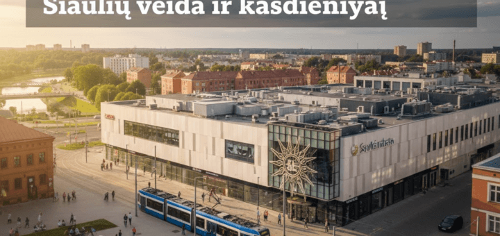 Šiaurės Lietuvos vartai: Kaip „Saulės miestas“ transformavo Šiaulių veidą ir kasdienybę