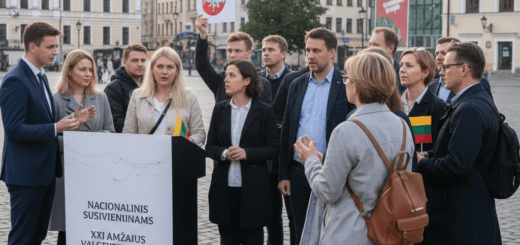 Politinės krypties paieškos: Nacionalinio susivienijimo fenomenas ir valstybingumo idėja XXI amžiuje