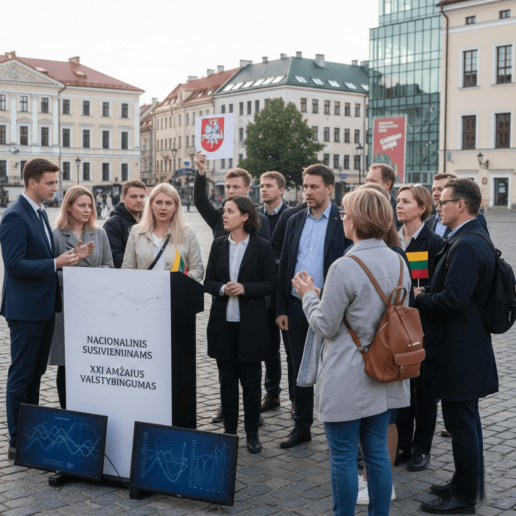 Politinės krypties paieškos: Nacionalinio susivienijimo fenomenas ir valstybingumo idėja XXI amžiuje