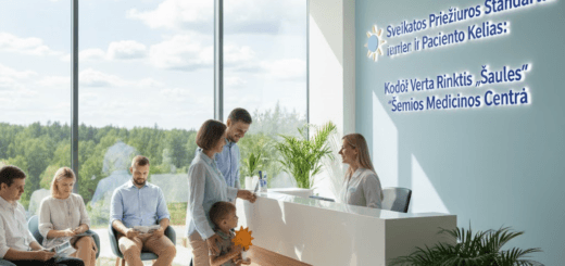 Sveikatos Priežiūros Standartai ir Paciento Kelias: Kodėl Verta Rinktis „Saulės“ Šeimos Medicinos Centrą