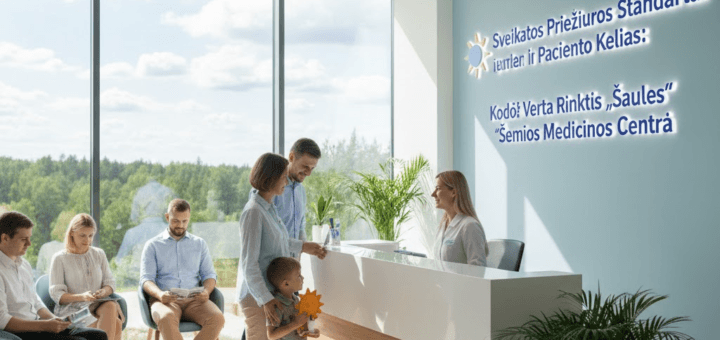 Sveikatos Priežiūros Standartai ir Paciento Kelias: Kodėl Verta Rinktis „Saulės“ Šeimos Medicinos Centrą