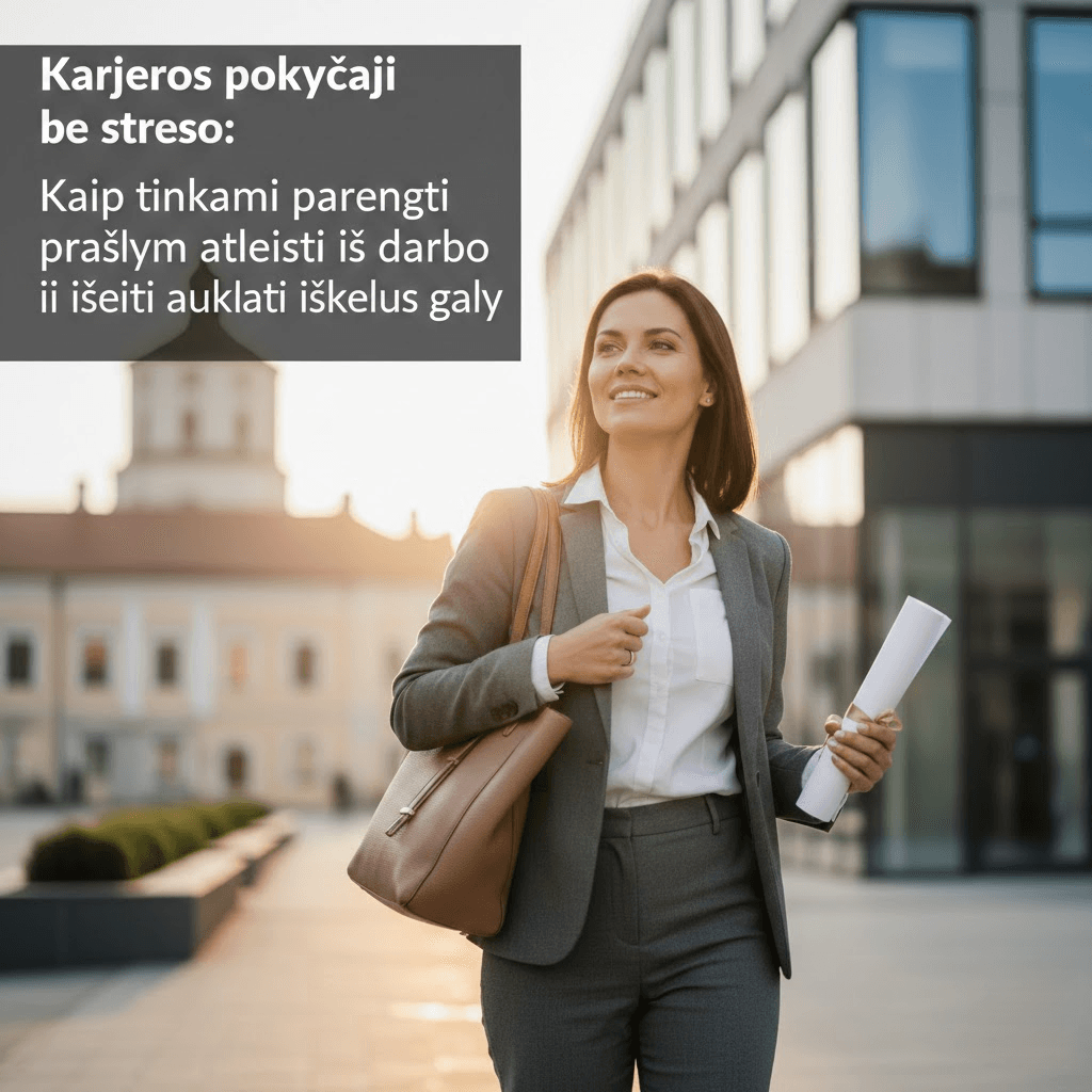 Karjeros pokyčiai be streso: Kaip tinkamai parengti prašymą atleisti iš darbo ir išeiti aukštai iškėlus galvą
